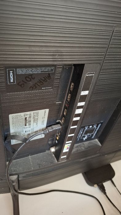 Telewizor smart 50 cali