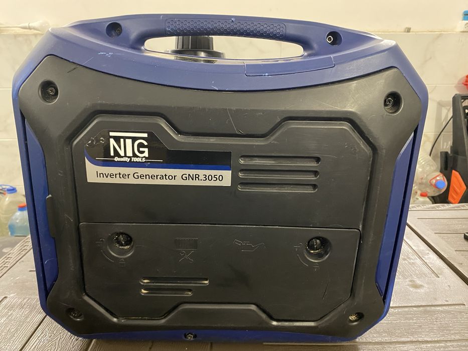 Генератор бензиновий NTG gnr 3050 2,8кВт 230V