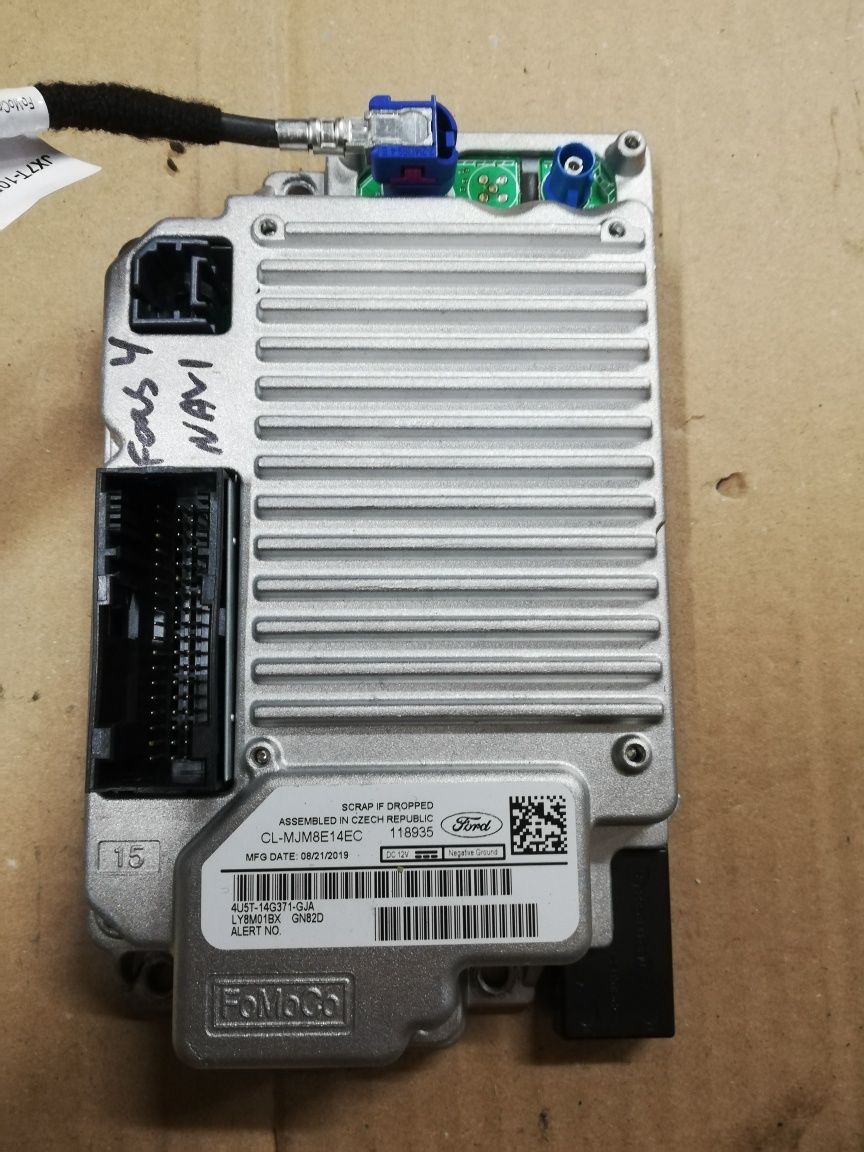 Modul APIM sterownik nawigacji navi Sync Ford Focus mk4 IV Connect C-m