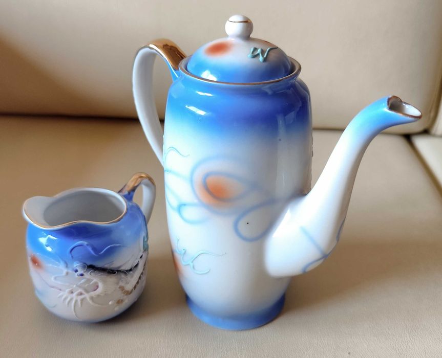 Conjunto NOVO de café porcelana japonesa Soko China