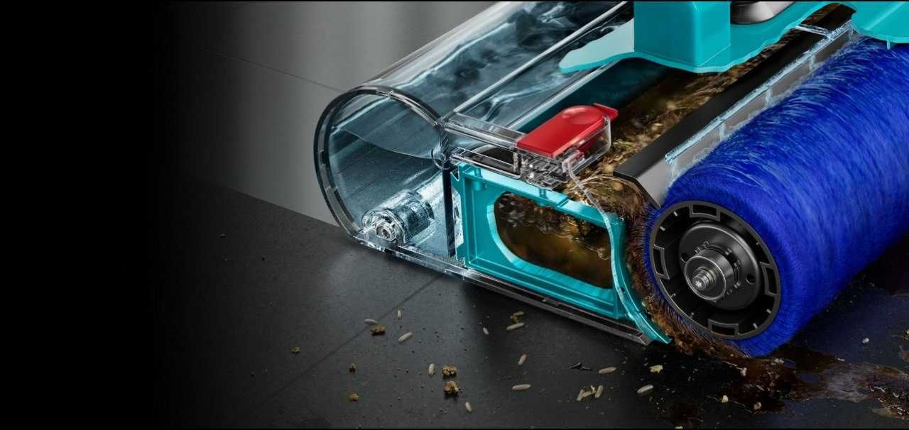 Нова насадка для вологого прибирання Dyson