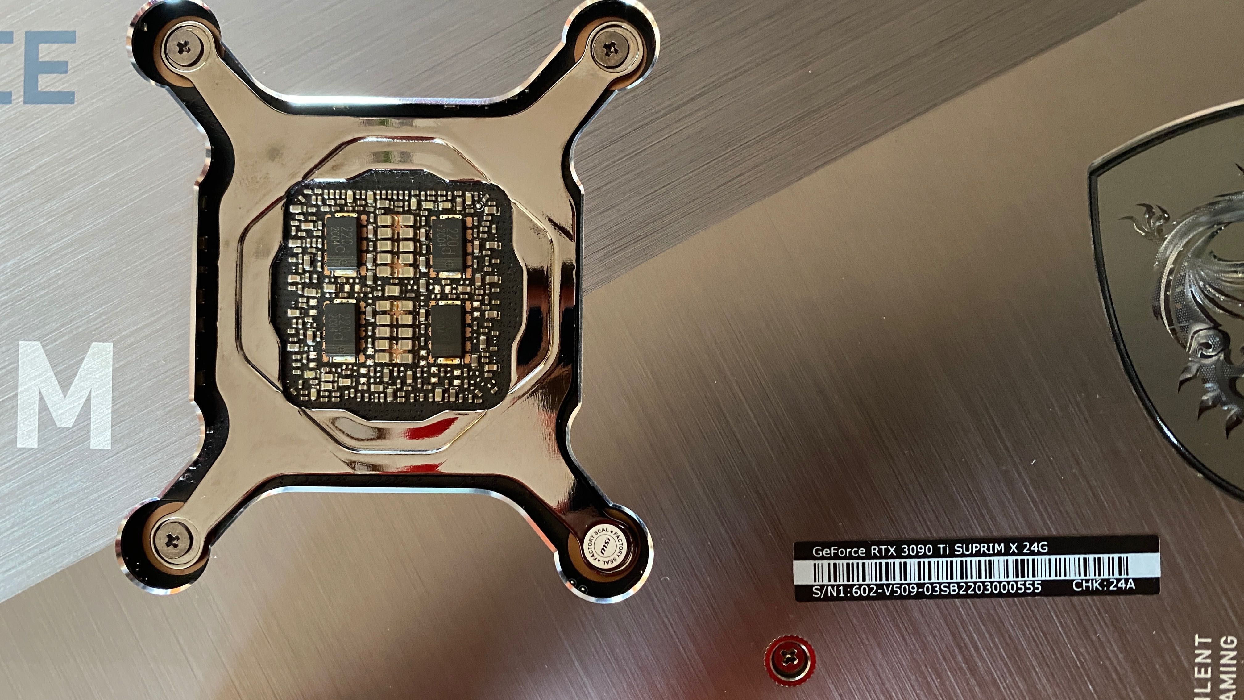 MSI GeForce RTX™ 3090 Ti SUPRIM X 24G