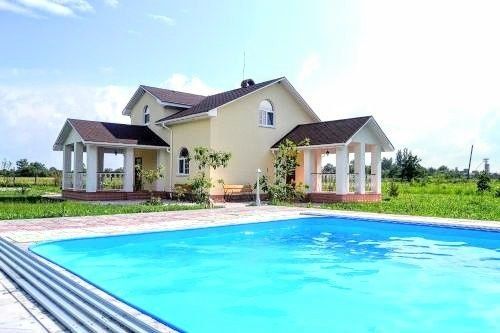 #478 Котедж з басейном, сауною та великою альтанкою на добу