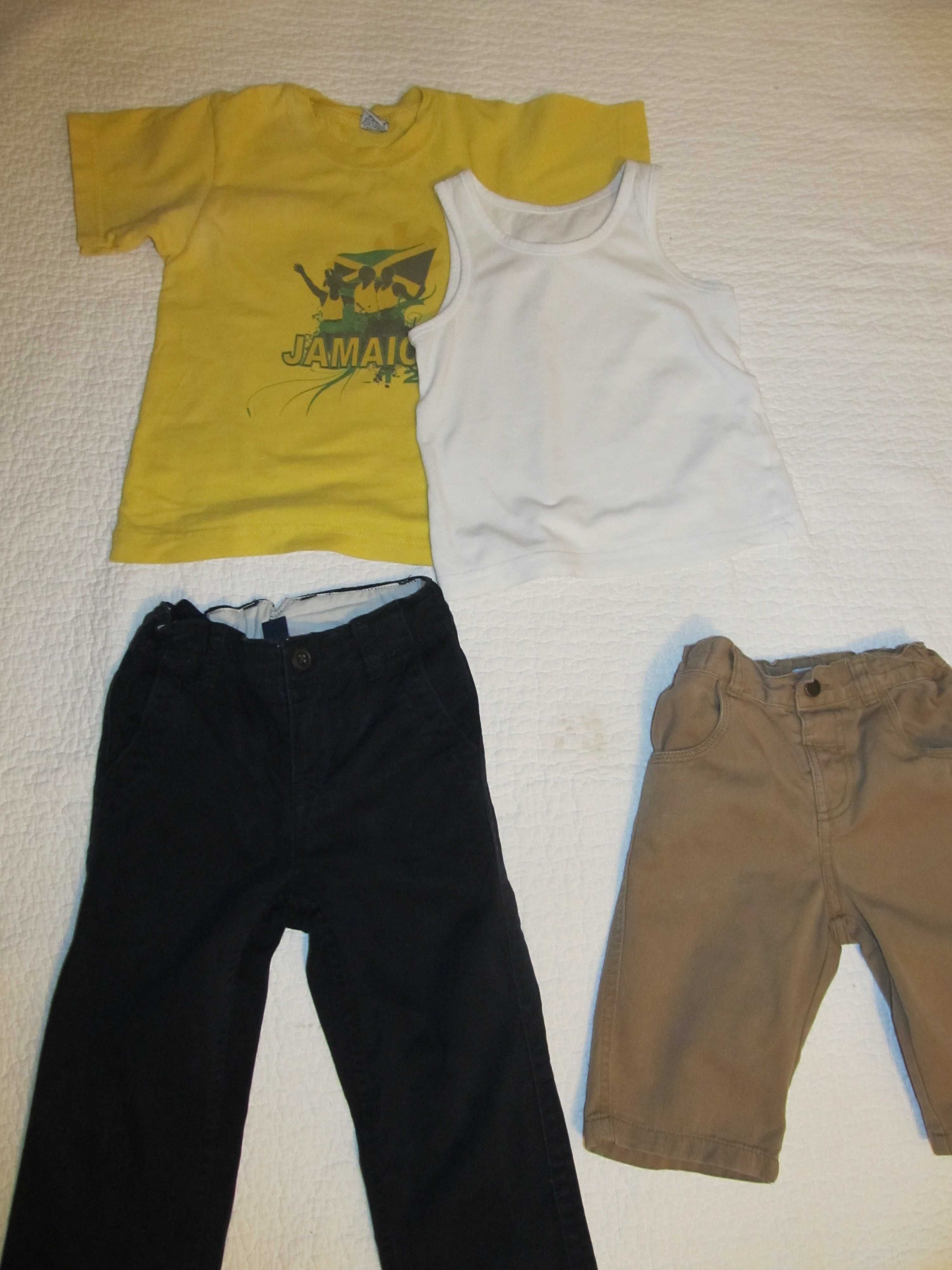Пакет одежды на мальчика 3-4 года 98-104 рост 6 вещей