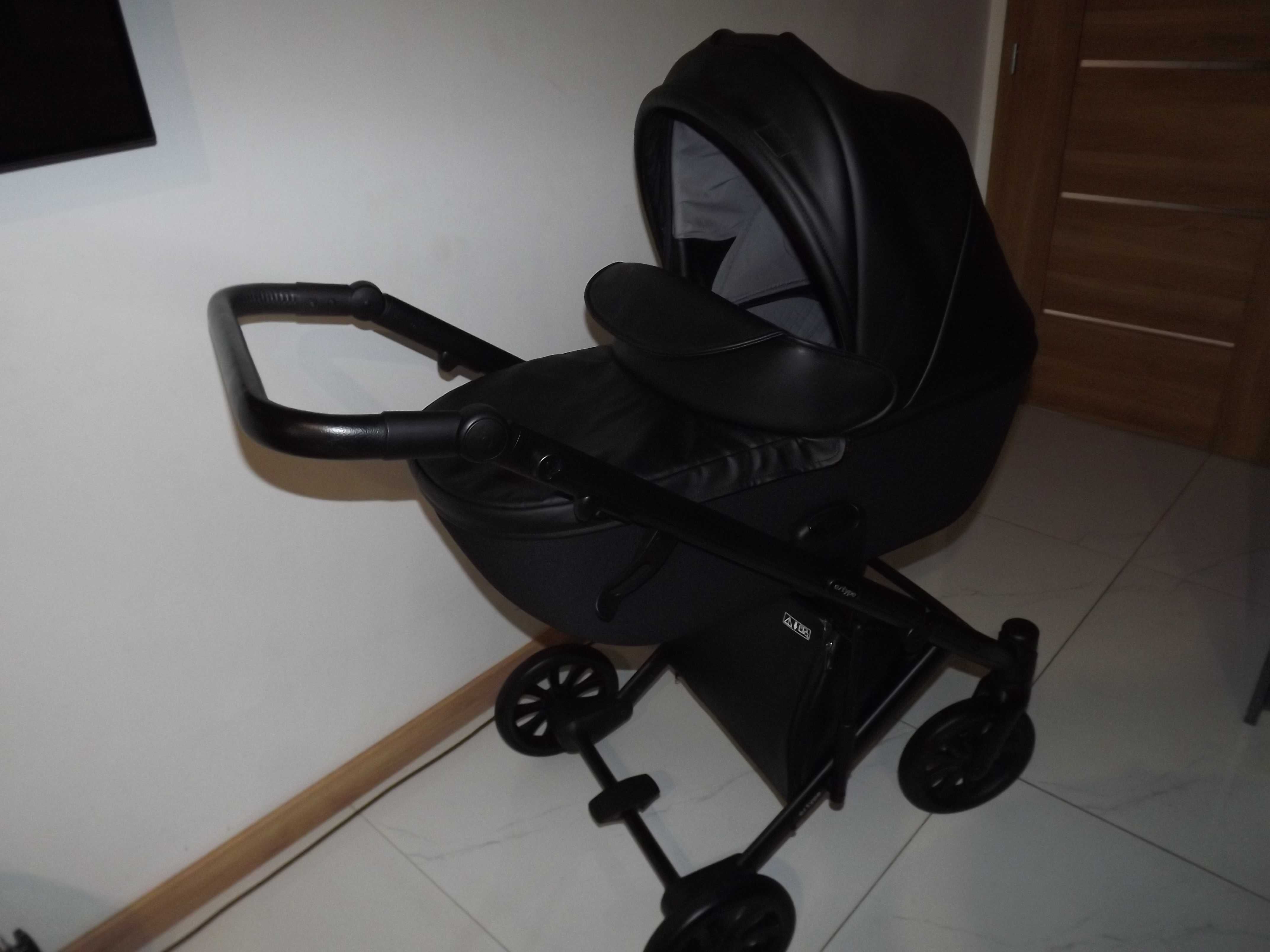 Anex e type 3w1 swan Czarny Fotelik cybex aton m /Inne zestawy