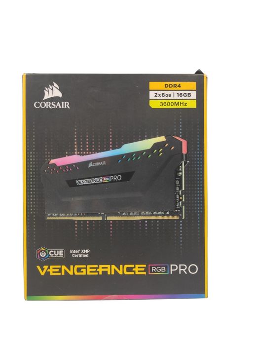 Na Lewara Pamięć RAM Corsair Vengeance RGB PRO DDR4 16gb 2x8gb 3600MHz