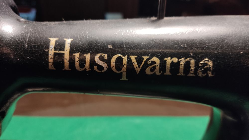 Máquina de Costura Vintage