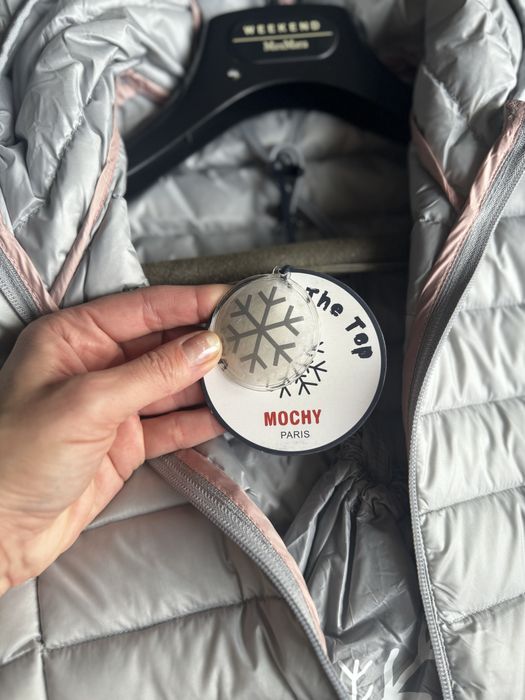 Пуховик жіночий с-м Франція