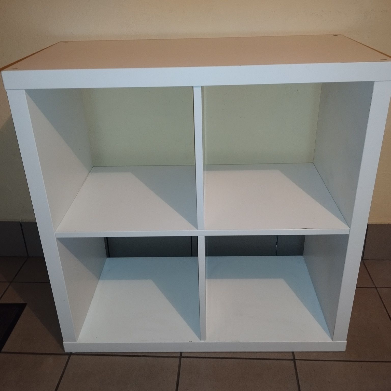 Kallax ikea biały