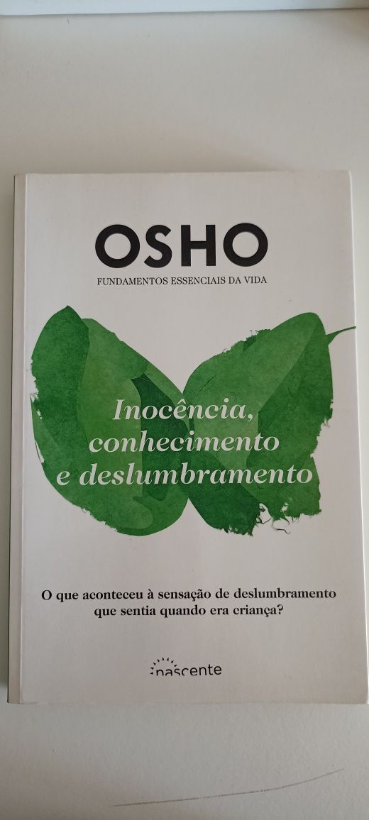 Inocência, conhecimento e deslumbramento - Osho