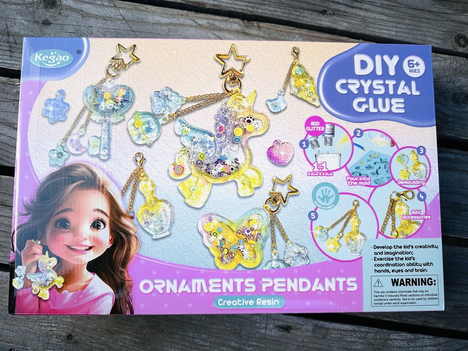 Набір для творчості з епоксидної смоли 708B-95/96 2 види мікс