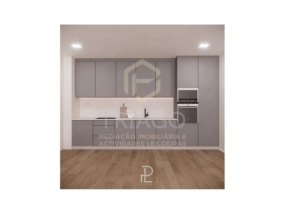 Fantástico apartamento T3 Novo