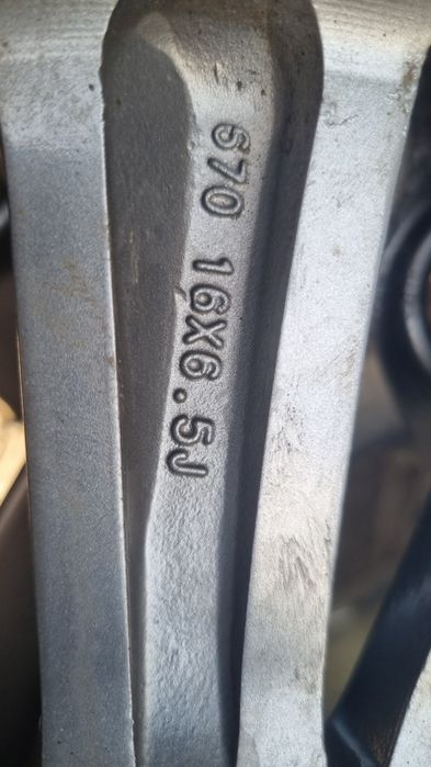 диски 16 5/114.3 Kia Hyundai Nissan Mitsubishi Renault Toyota Honda