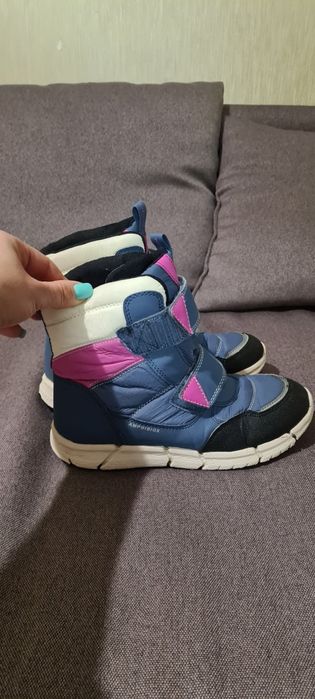 Зимові черевики Geox Flexyper, 37 євро, Avio Fuchsia