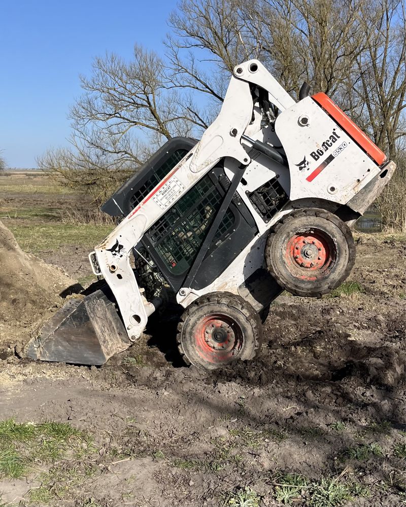 Оренда bobcat, Послуги бобкат