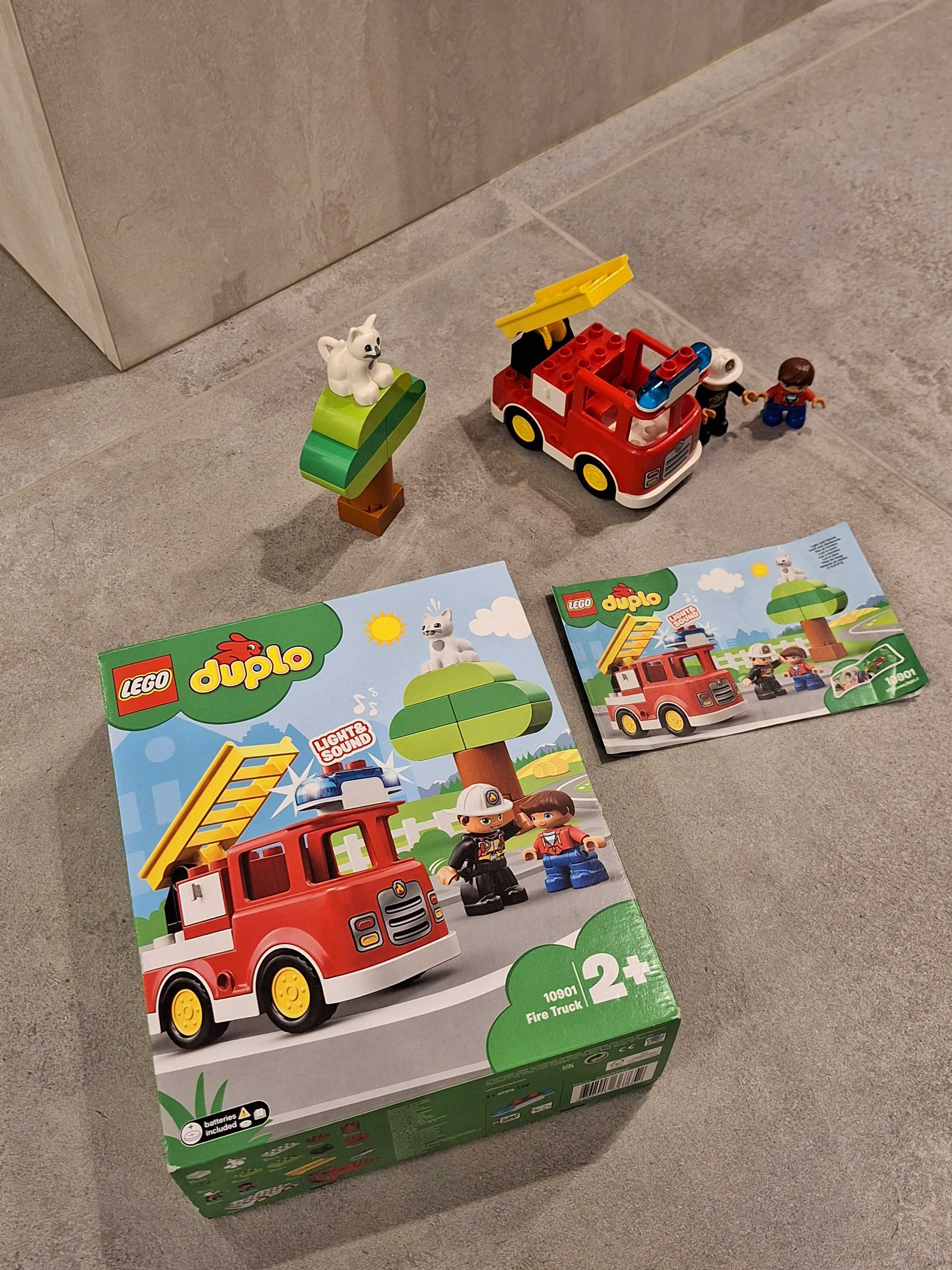 Lego Duplo 10901 wóz strażacki