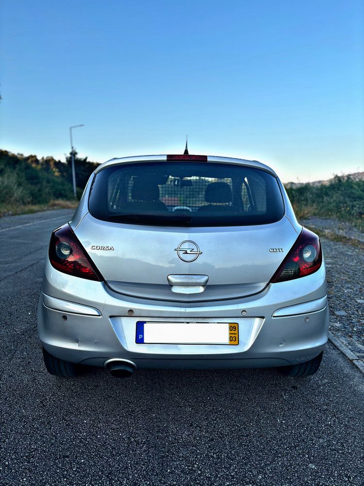 Opel Corsa Comercial 2009
