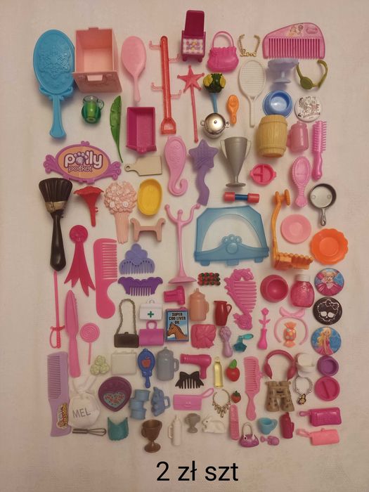 Lalki Barbie dodatki akcesoria