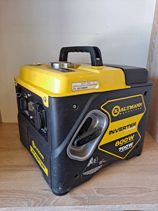 Przenośny agregat prądotwórczy Kaltmann K-PGI1000