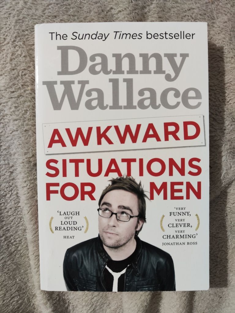 Awkward situations for men - Danny Wallace