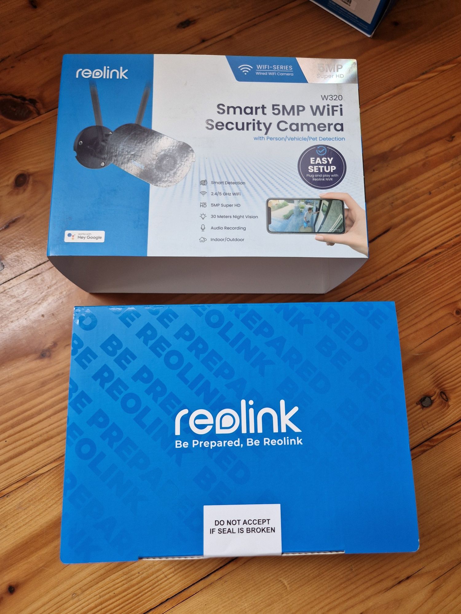 Kamera WiFi Reolink W320 5Mp Super HD