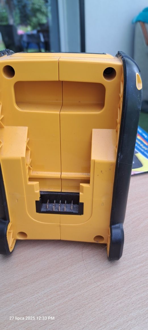 Głośnik bluetooth dewalt DCR006
