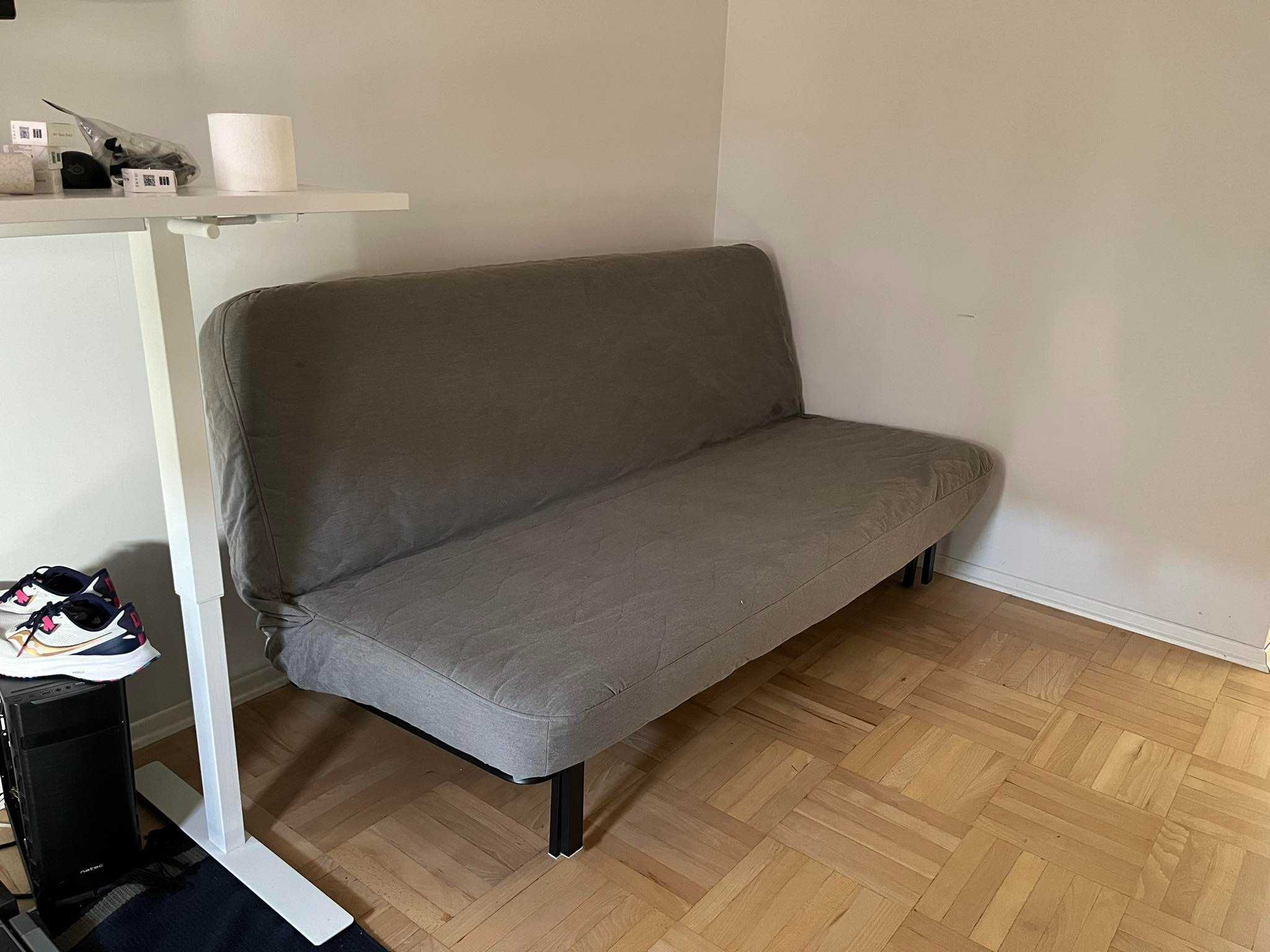 Sofa Ikea Nyhamn, mało używana