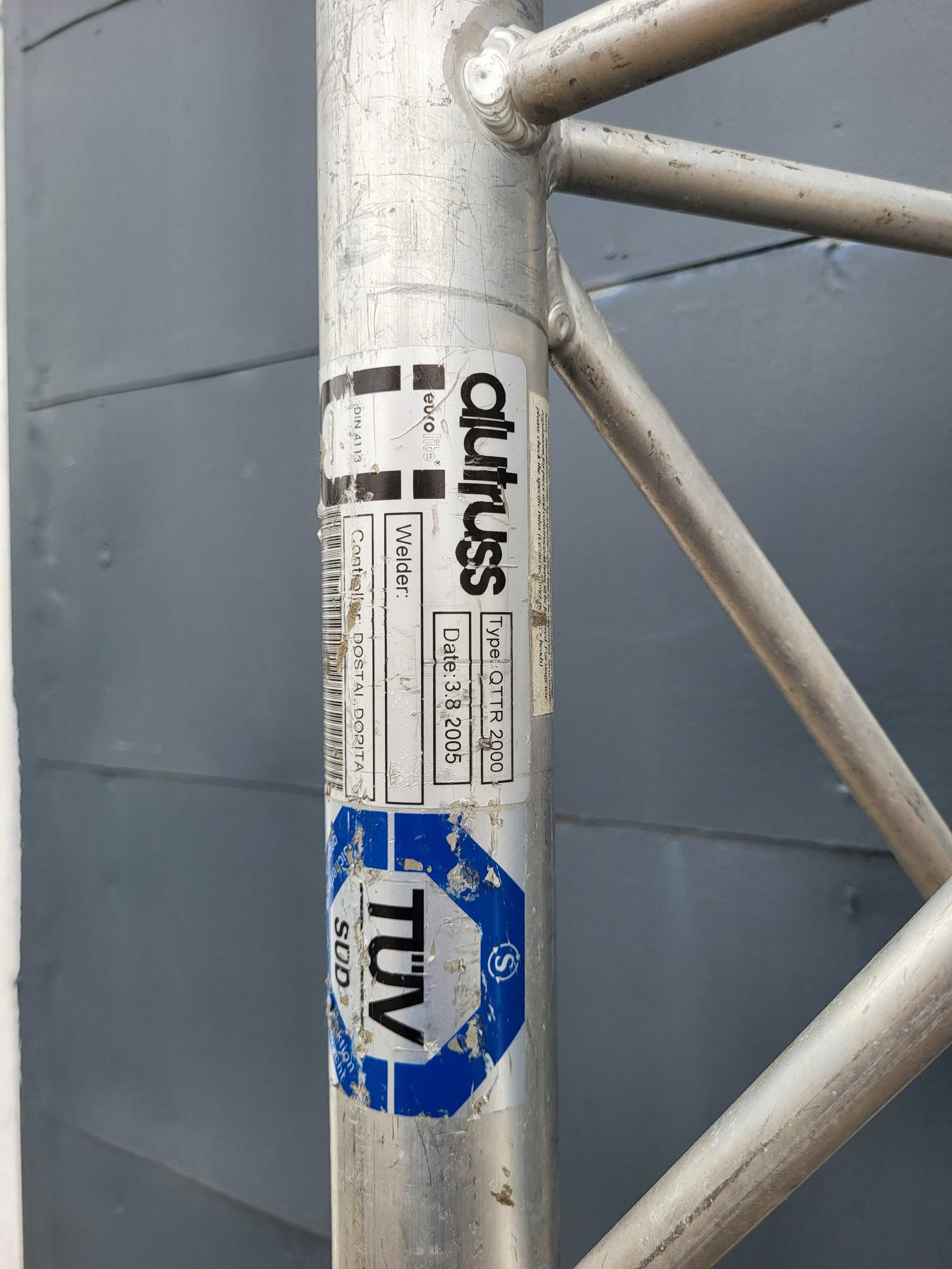 200cm ALUTRUSS (prolyte) Kratownica TRI system M290 trójkąt QTTR-2000
