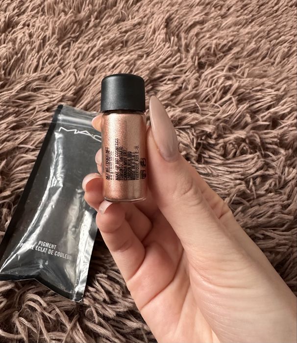 Розсипний пігмент Mac