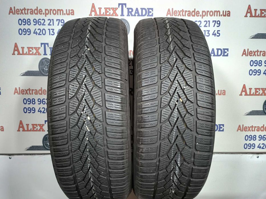 2 шт. 205/60 R16 Semperit Speed-Grip 2 зимові шини б/у, 7 мм