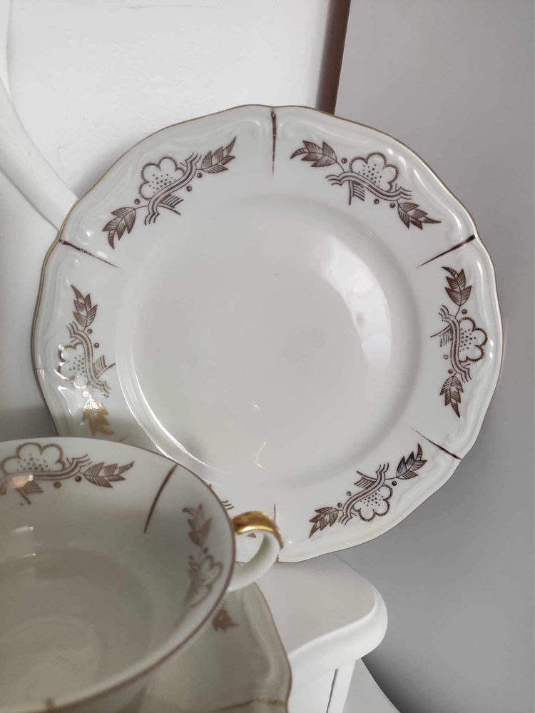 Filiżanka Trio porcelana Bavaria nr.5847