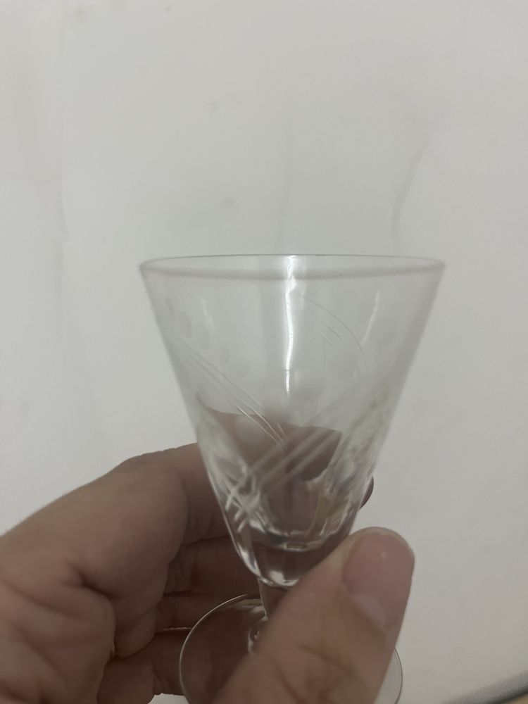 Varios copos cálice