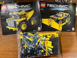 Lego Technic 42035 Ciężarówka górnicza - wywrotka