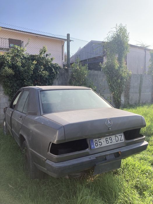 VENDO PEÇAS Mercedes 190