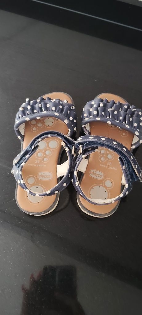 Sandálias Chicco - Tam. 26 - 15€