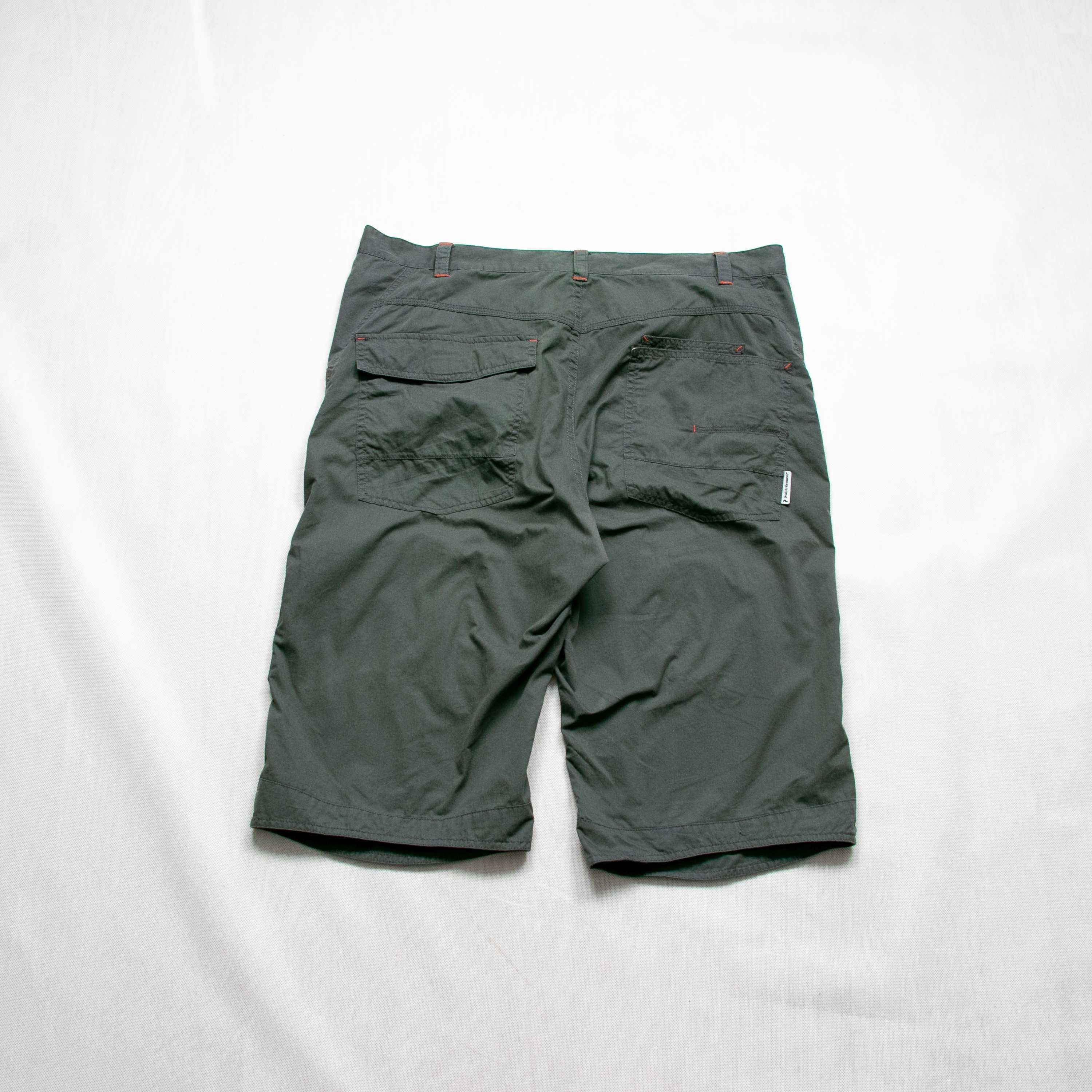 Peak Performance shorty trekkingowe 3/4 XL khaki