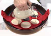 Nowa silikonowa foremka na jajka sadzone albo pancake na patelnie