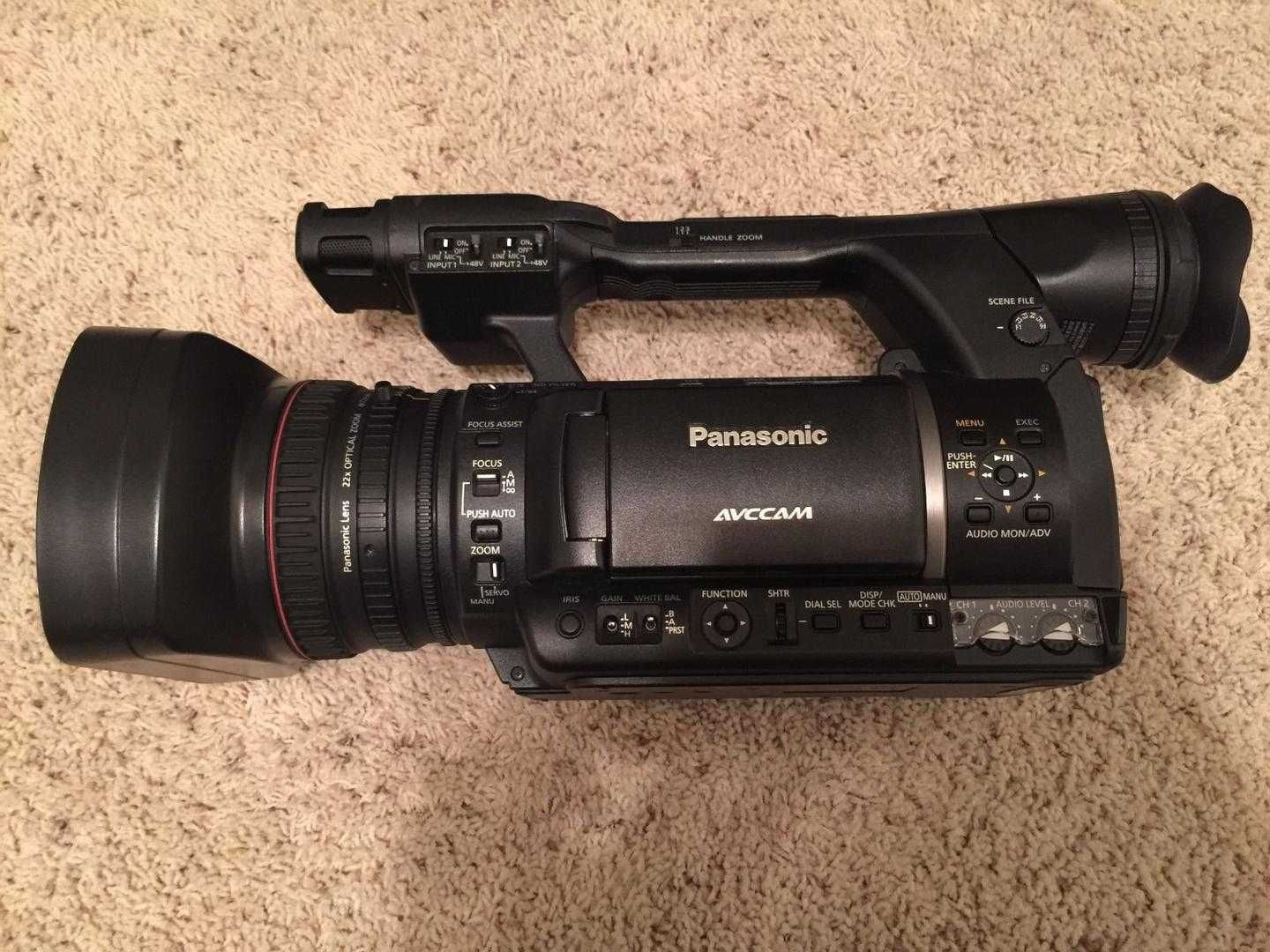 Panasonic AG-AC 160 (sdi)