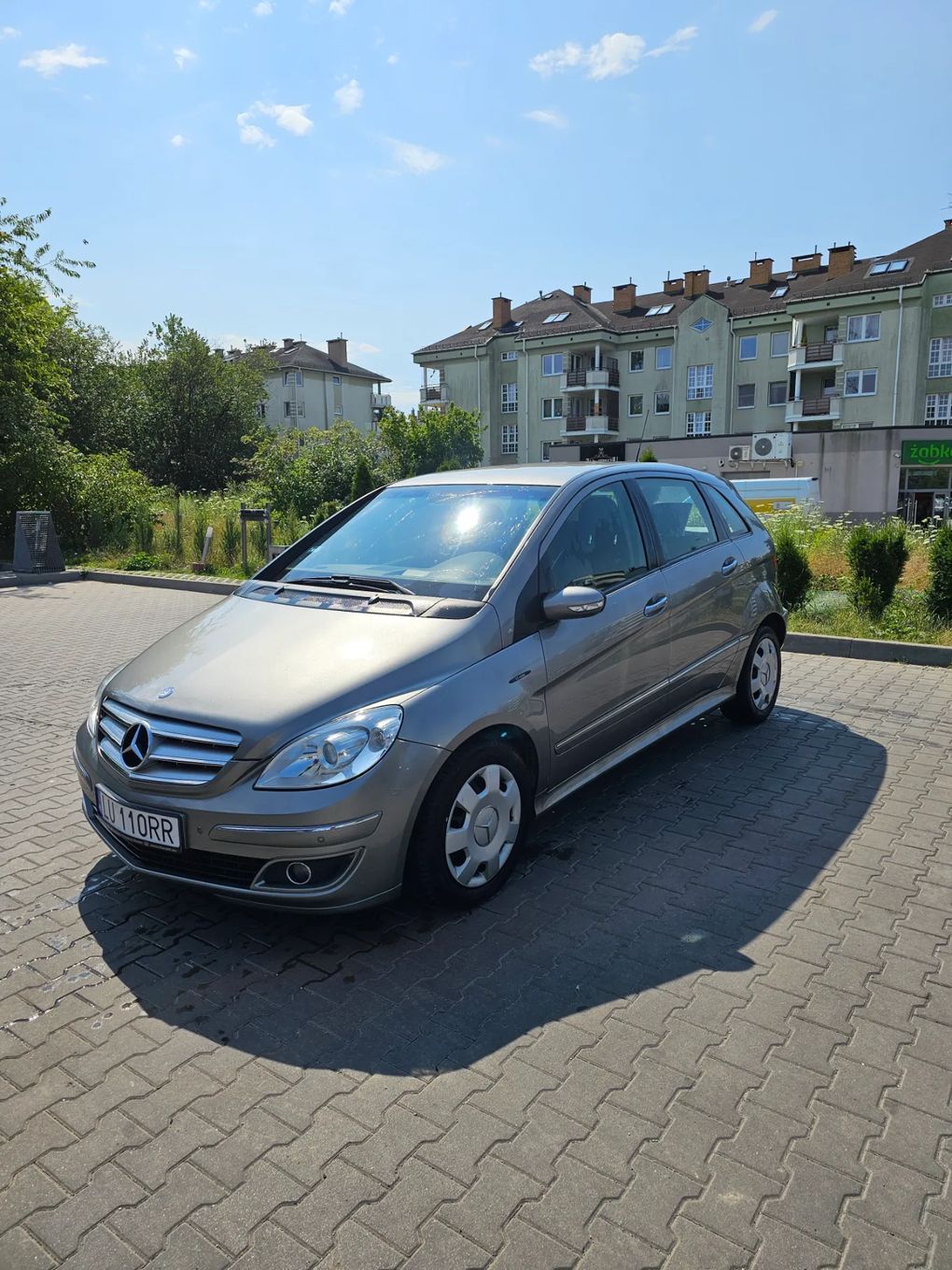 Mercedes-Benz Klasa B Mercedes w245, stan dobry. Cena do negocjacji.