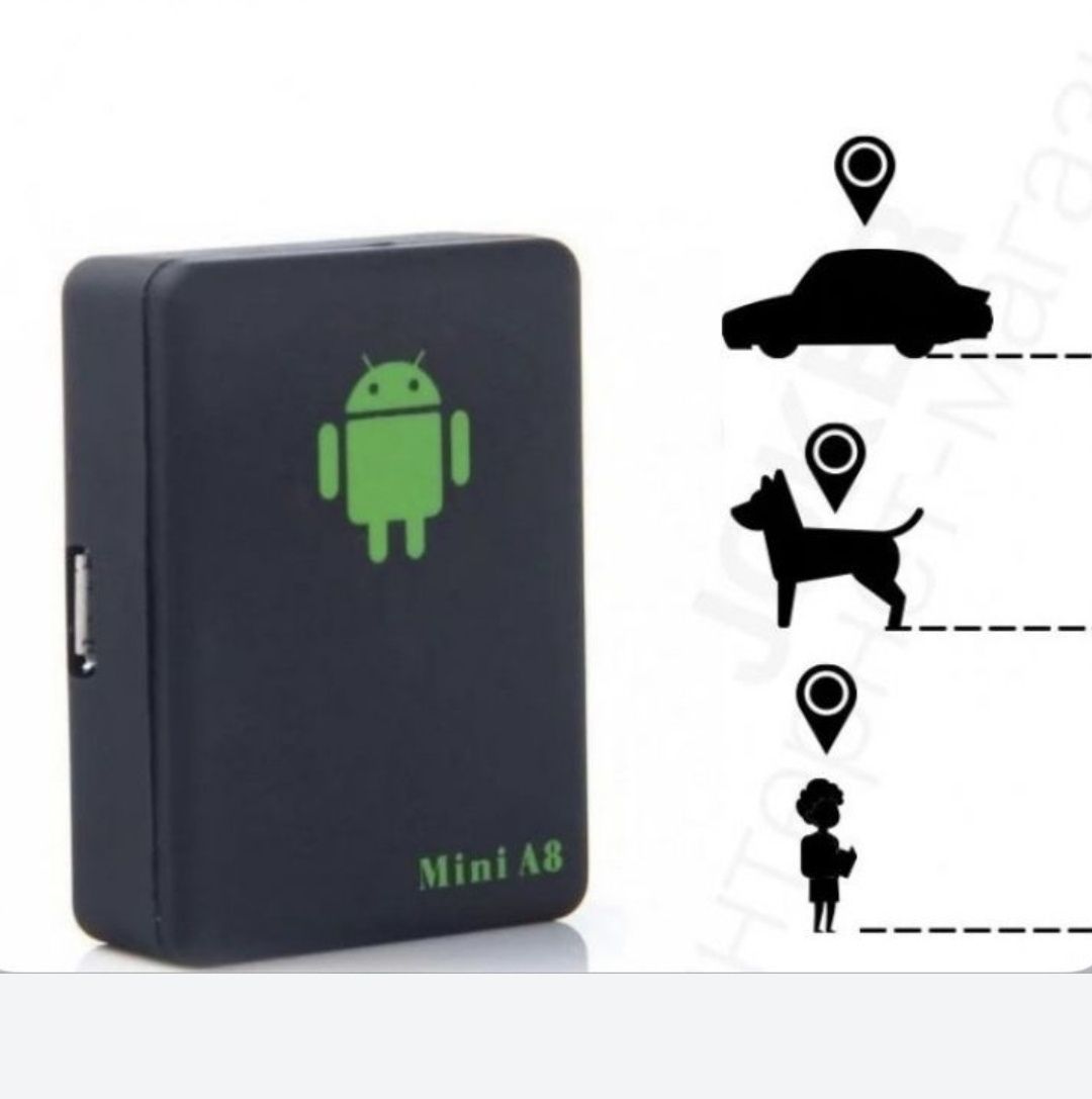 Трекер GPS датчик отслеживания маячок A8 с микрофоном