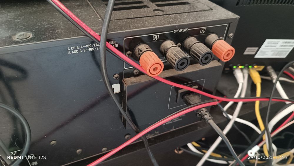 Technics SE-A2000 – Amplificador de Potência MOS Class AA  Ícone Hi-Fi