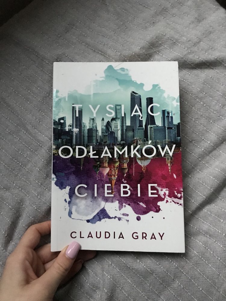 Ksiazka Tysiąc odłamków ciebie Claudia Gray