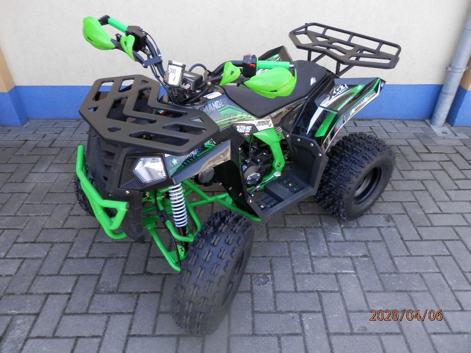 Quad 125cc ATV super jakość Juzwex buggy cross