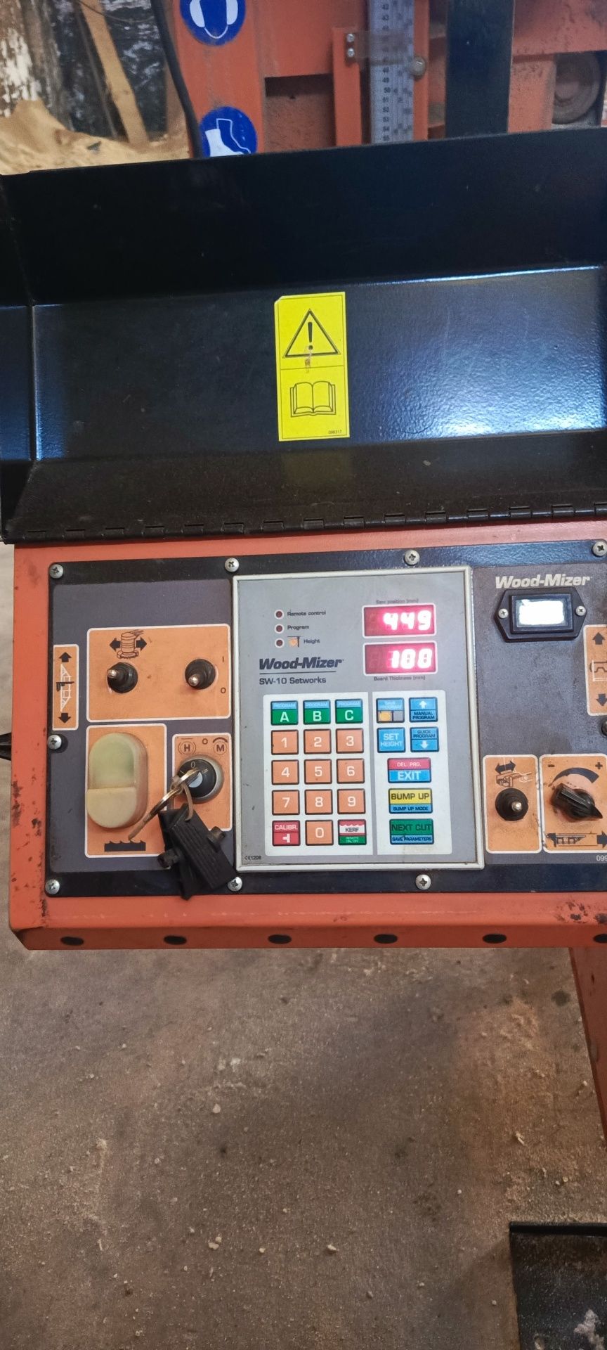 Wood mizer lt 20