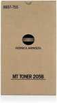 Toner MINOLTA MT205B DI2510 Tanio!