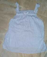 Лёгкая блуза майка Old Navy L 10-12 лет