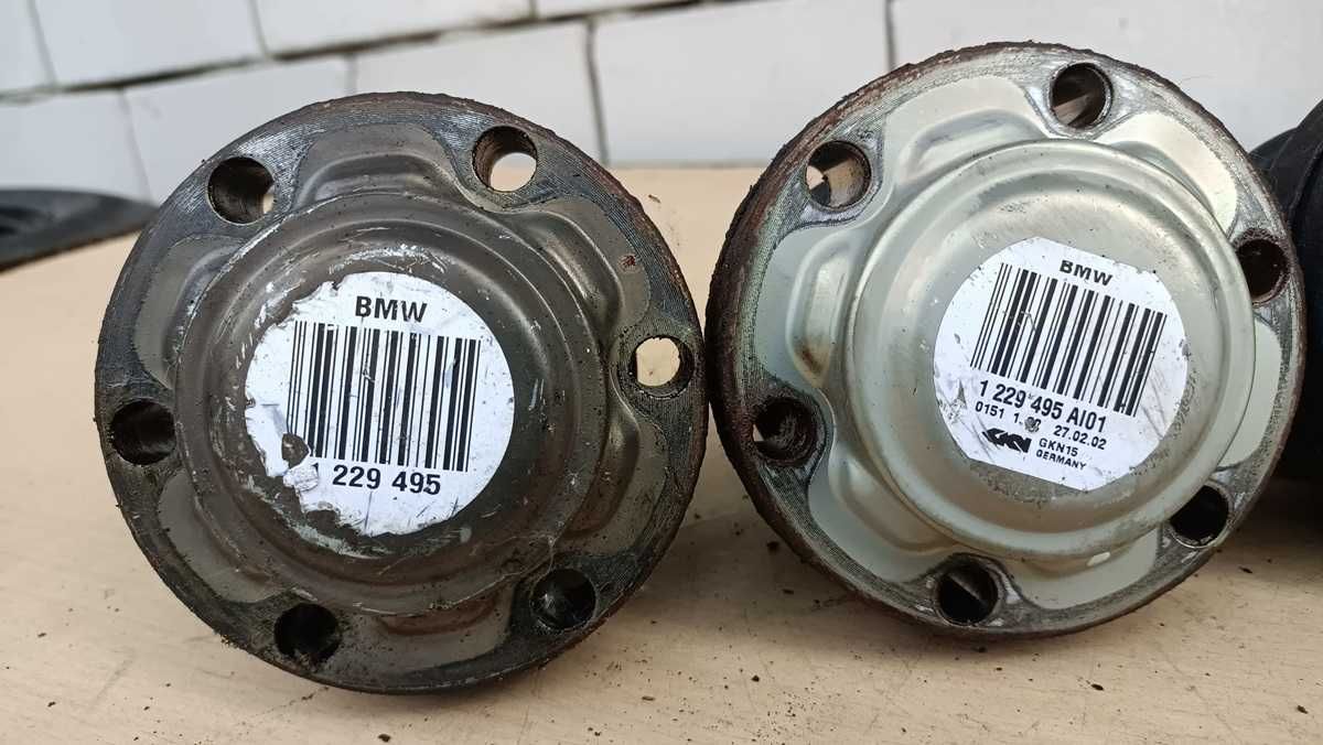 Przegub Przeguby wewnętrzne BMW E46 323i 325i 328i Duża Głowa