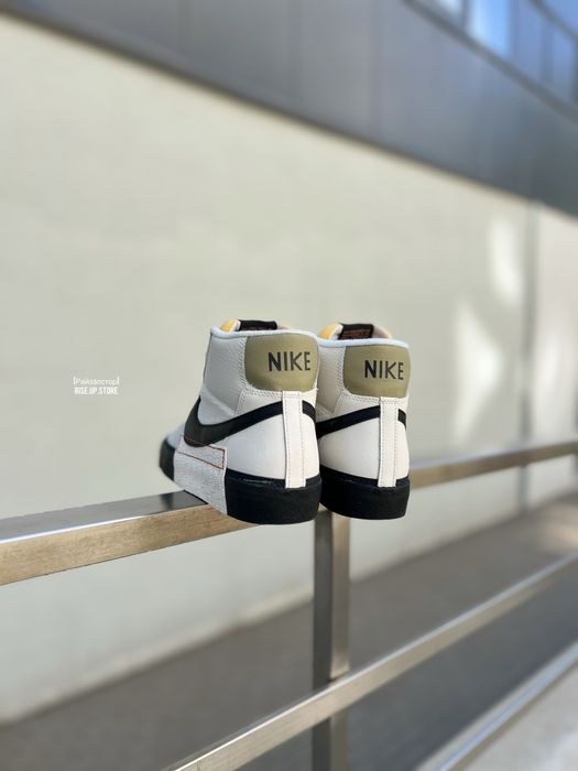 Чоловічі кросівки найк Nike Blazer Mid Pro Club FB8891-002 	оригінал