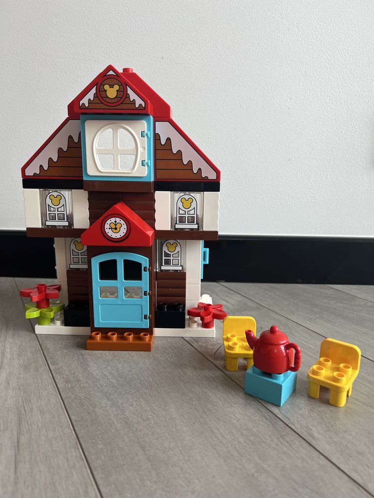 LEGO DUPLO, Disney, klocki Domek wakacyjny Mikiego, 10889