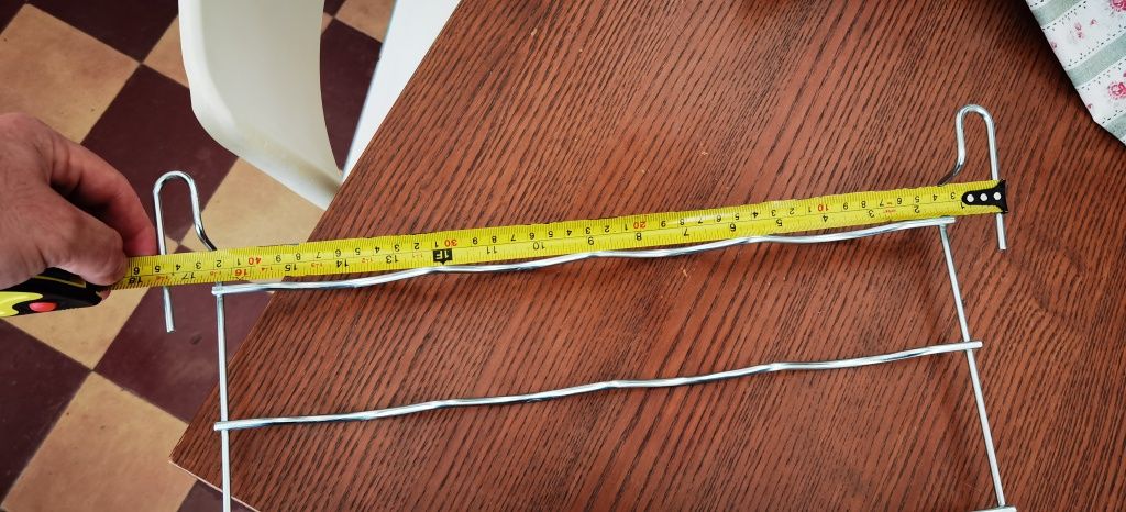 Prateleira de frigorífico para 4 garrafas